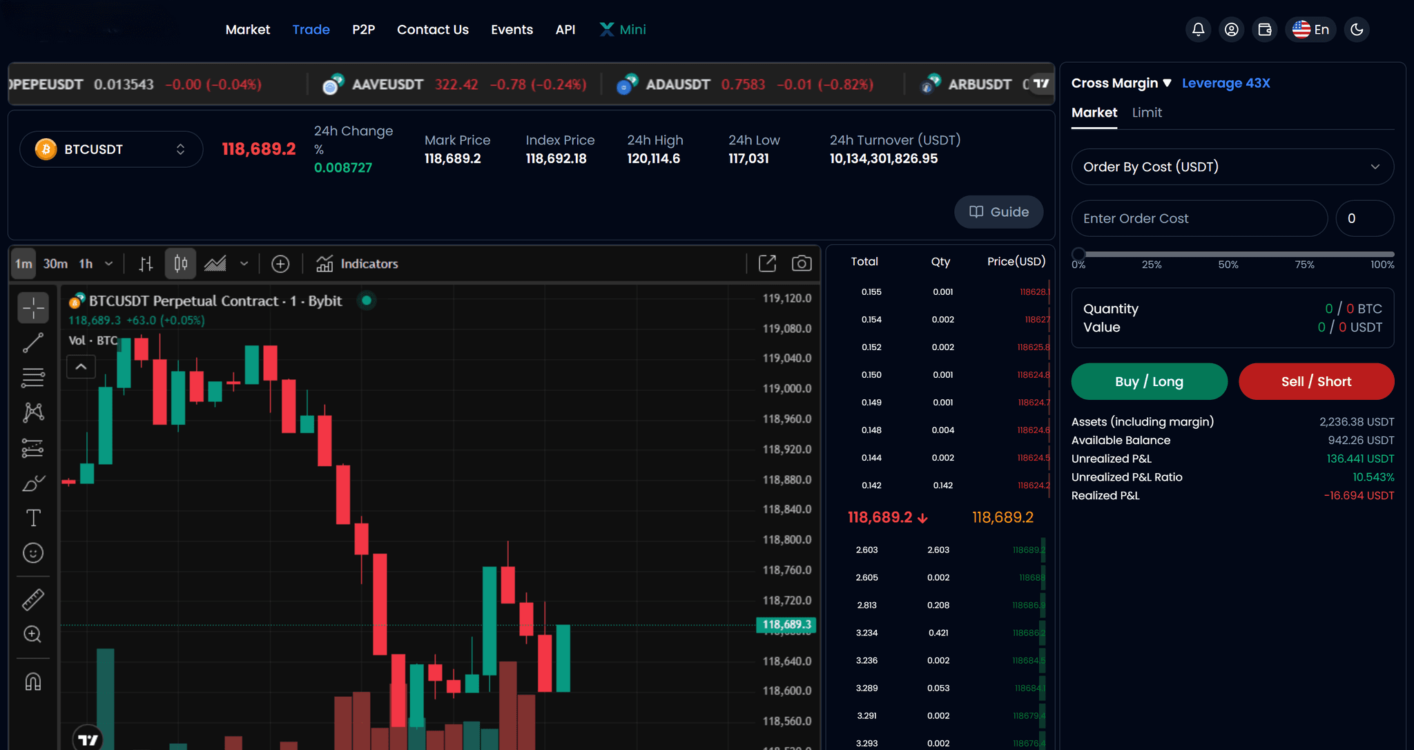 Trading Platform